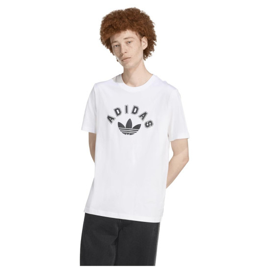 Adidas Ανδρική κοντομάνικη μπλούζα Tartan Regular Tee